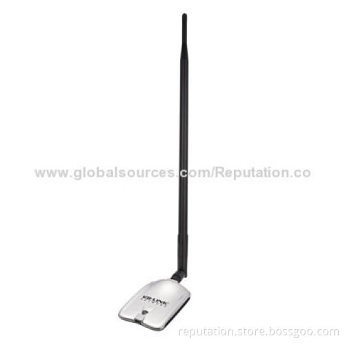 Wireless USB Adapter with 150Mbps Wireless Transmission Rate
